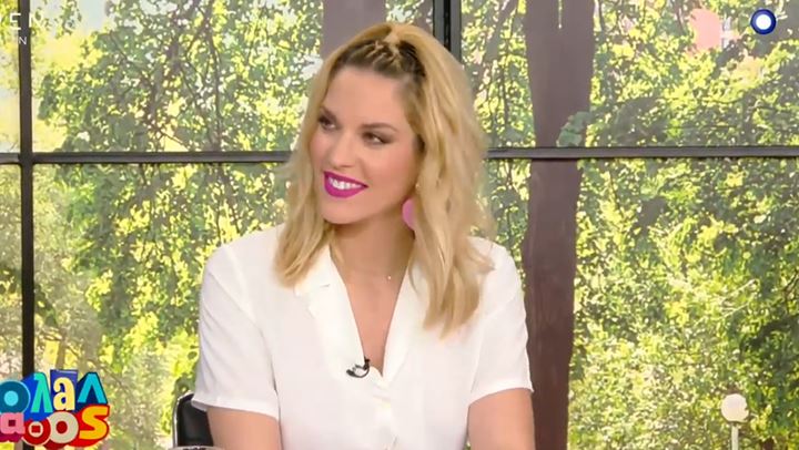 Μαντώ Γαστεράτου: Το δημόσιο μήνυμά της για την αποχώρησή της από το Open Tv!