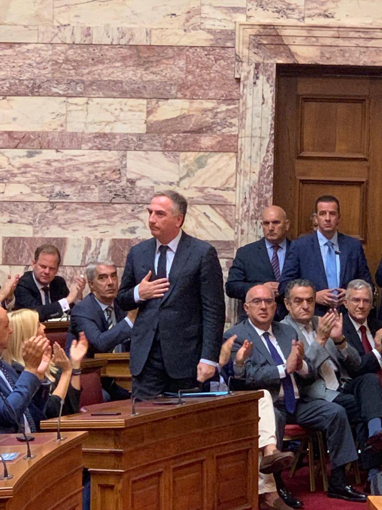Ο Σταύρος Καλαφάτης νέος Γραμματέας της Κοινοβουλευτικής Ομάδας της ΝΔ