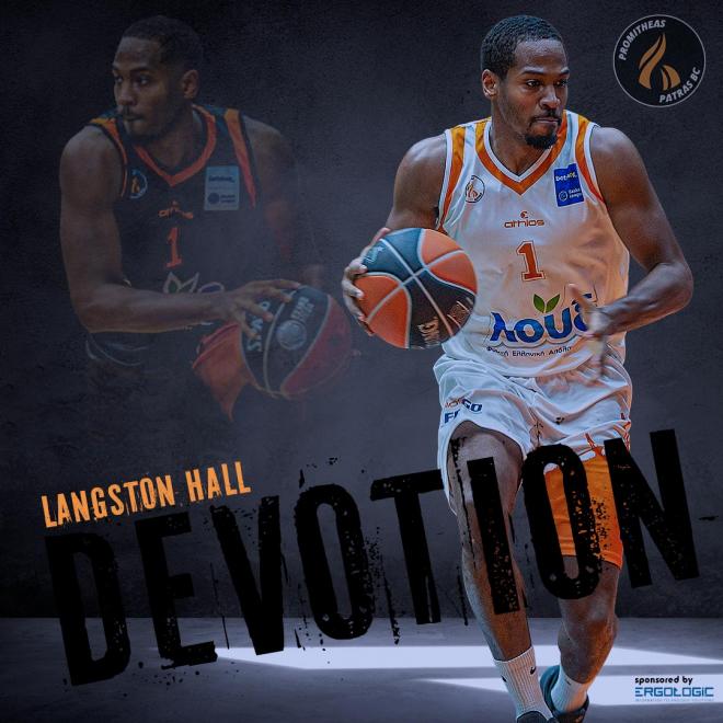 Συνεχίζει και επίσημα στον Προμηθέα ο Λάνγκστον Χολ