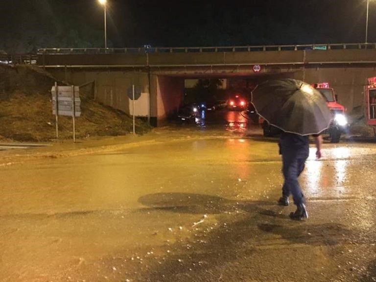 Ποιοι "δείχνουν" την Ιόνια Οδό ως υπεύθυνη για τις πλημμύρες στο δήμο Ναυπακτίας
