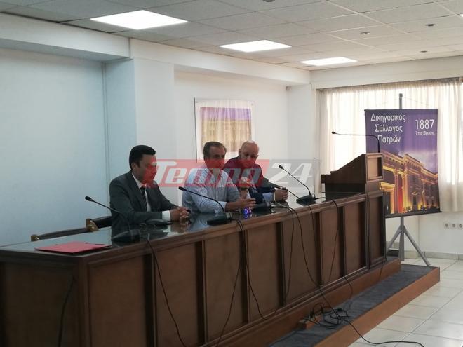 Πάτρα: "Να μην καταργηθεί η Νομική Σχολή" με μια φωνή η διεκδίκηση των φορέων - Συγκροτείται άμεσα επιτροπή για συνάντηση με τη Νίκη Κεραμέως!