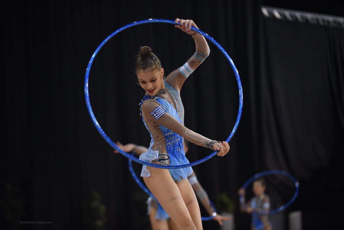 Στο παγκόσμιο πρωτάθλημα ρυθμικής, η Πατρινή Ήλια Αλεξοπούλου