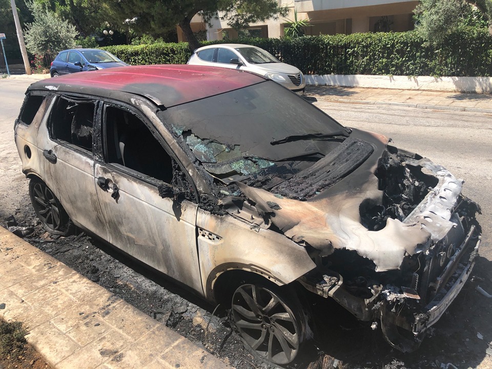 Εκαψαν(;) το αυτοκίνητο του πρώην αντιπροέδρου της Παναχαϊκής Δημήτρη Δρόσου- Τι αναφέρει ο ίδιος