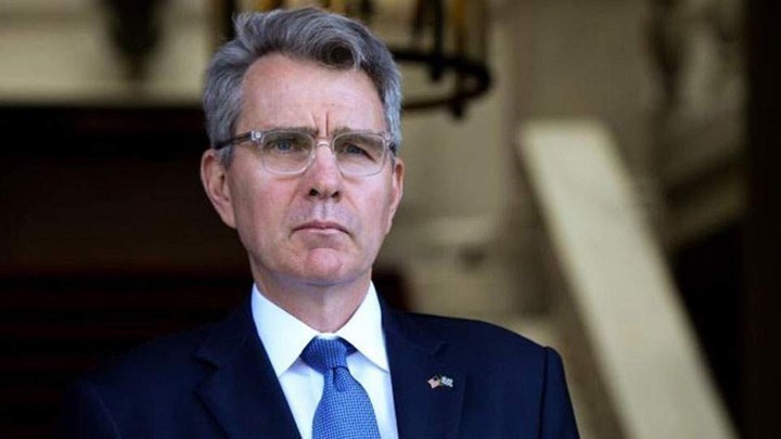 Τζέφρι Πάιατ: Στηρίζουμε τις Ελληνικές ενέργειες σε σχέση με την Τουρκία