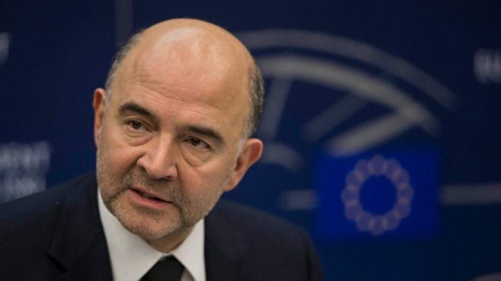 Πιέρ Μοσκοβισί: Ευχαριστώ τον Τσίπρα - Καλή τύχη στον Μητσοτάκη