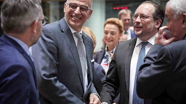 Τα μέτρα κατά της Τουρκίας που υιοθέτησαν οι "28" Υπουργοί Εξωτερικών - Το τελικό κείμενο