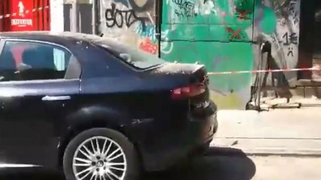 ΣΕΙΣΜΟΣ ΑΘΗΝΑ: Εικόνες από το κτίριο που κατέρρευσε στην Ερμού - ΒΙΝΤΕΟ