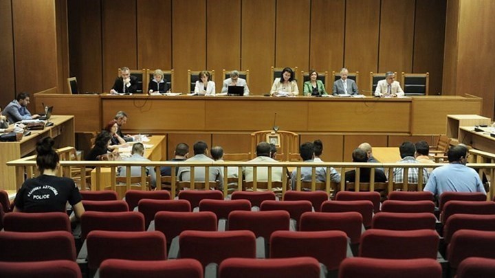 Ολοκληρώθηκαν οι απολογίες για τη δολοφονία Φύσσα