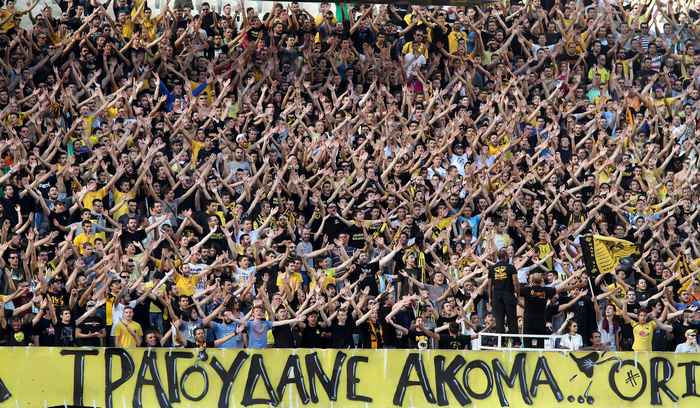 Κοντά στο φράγμα των 10.000 διαρκείας η ΑΕΚ