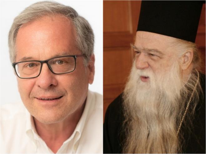 Άμεση απάντηση από τον ΣΥΡΙΖΑ- Κώστας Μάρκου: "Ο Αμβρόσιος είναι το φίδι του φασισμού"