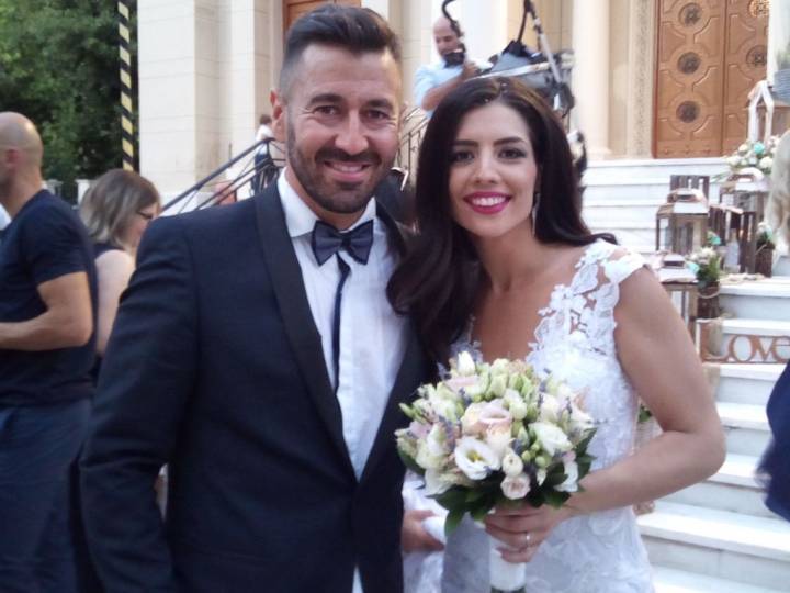 Στο… κλάμπ των παντρεμένων ο Νίκος Ανδριέλος - Bάφτισε και το γιο του - ΦΩΤΟ