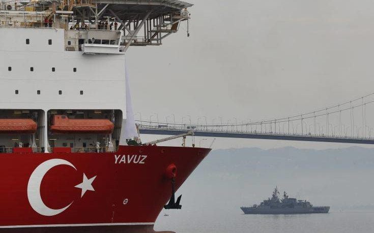 Τούρκος Υπουργός Ενέργειας: "Το Γιαβούζ ξεκινάει γεωτρήσεις μέσα στην εβδομάδα"