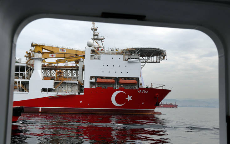 Έφτασε στην κατεχόμενη Καρπασία το Γιαβούζ - Μέσα στην εβδομάδα η γεώτρηση