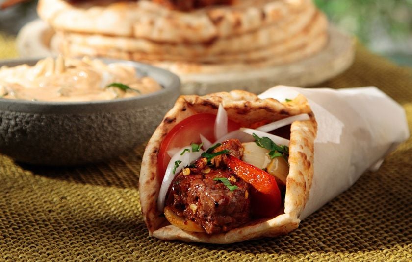 Πίτα με σουβλάκι: Θερμίδες και διατροφική αξία