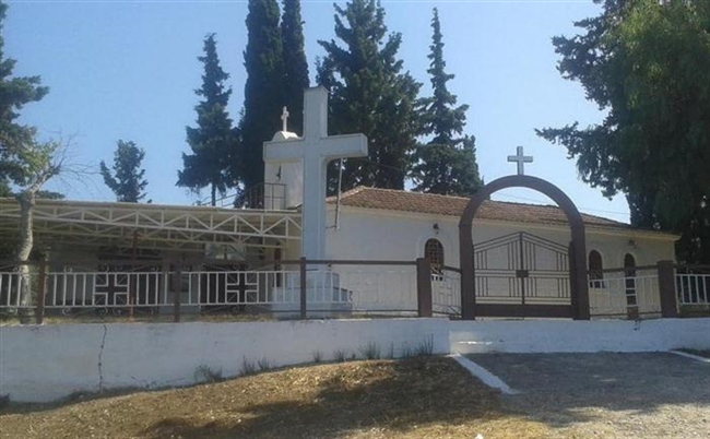 Αγρυπνία στη Ζωοδόχο Πηγή Ριγανοκάμπου