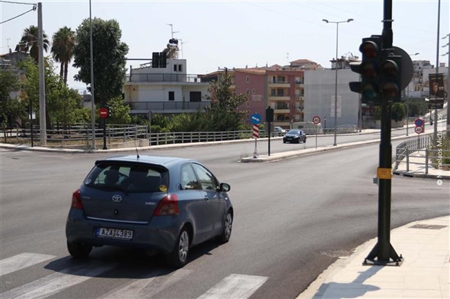 Πάτρα: Εκτός λειτουργίας εδώ και μέρες τα φανάρια στη μίνι-Περιμετρική