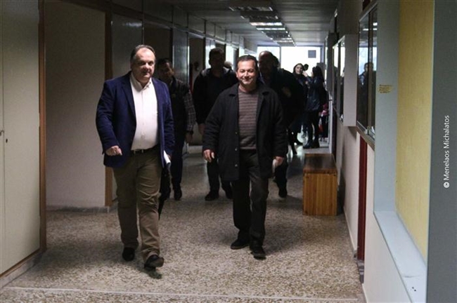 Ο Τάσος Σταυρογιαννόπουλος ξανά Πρόεδρος του Συλλόγου Δασκάλων & Νηπιαγωγών Πάτρας