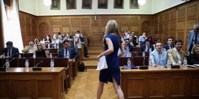 Βουλή: Εγκρίθηκε επί της αρχής το νομοσχέδιο για το Επιτελικό Κράτος -Καταψήφισαν ΣΥΡΙΖΑ και ΚΙΝΑΛ