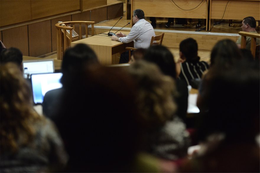 Δίκη Χρυσής Αυγής: Άρχισε η απολογία Ρουπακιά