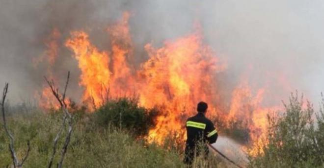 Δυτική Ελλάδα: Σε επιφυλακή οι αρχές - Υψηλός κίνδυνος σήμερα για πρόκληση πυρκαγιάς