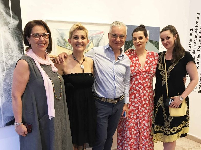 Γκαλερί Cube: Εγκαινιάστηκε το project Tender is the Night - ΦΩΤΟ