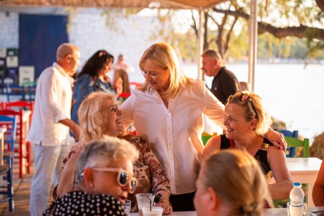 Ευσταθία Γιαννιά: «Τα Σώματα Ασφαλείας έχουν τη δική τους θέση σε μία συντεταγμένη πολιτεία»