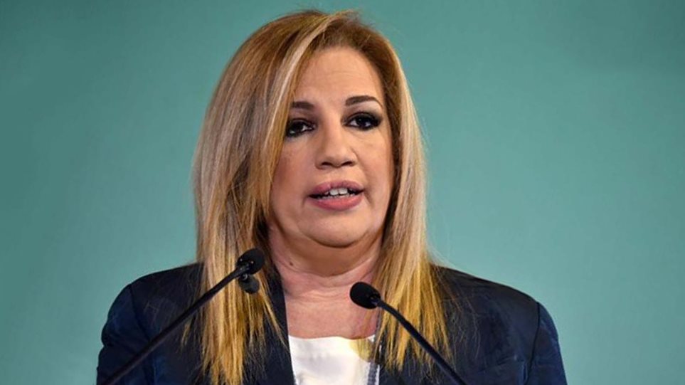 Την έδρα του Νότιου τομέα της Β’ Αθηνών κρατά η Φώφη Γεννηματά