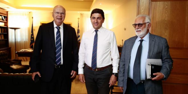 Αυγενάκης: «Tρεις όροι για να αλλάξει άμεσα η προβληματική εικόνα του μπάσκετ»