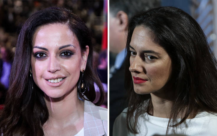 Με Νόνη Δούνια και Ραλλία Χρηστίδου η νέα Βουλή