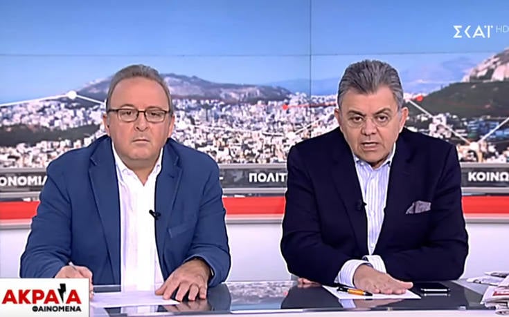 Τάκης Χατζής: Το "αντίο" του Πατρινού Δημοσιογράφου στον ΣΚΑΙ