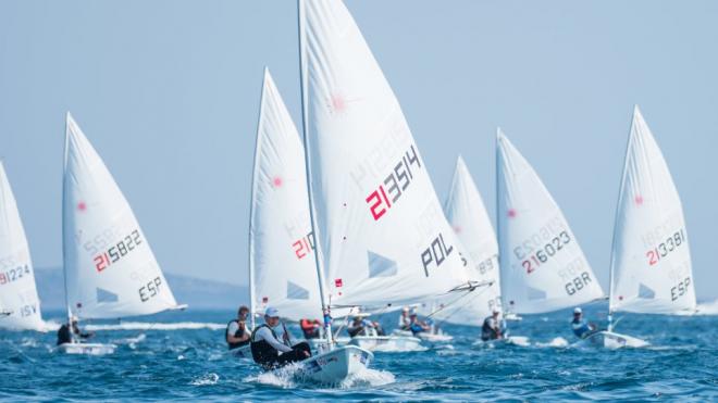 Ιστιοπλοΐα: Διεκδικούν μετάλλια οι Έλληνες στο Ευρωπαϊκό Laser Radial