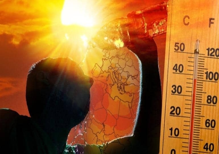 Καταφθάνει ο μίνι καύσωνας - Σταδιακή άνοδο της θερμοκρασίας από σήμερα- Θα φθάσει τους 38 βαθμούς - Σε ποια περιοχή της Δυτ. Ελλάδας θα "χτυπήσει" 40αρια!