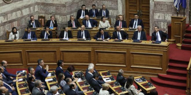 Τρία νομοσχέδια ψηφίζονται το επόμενο 10ημερο -Τι περιλαμβάνουν