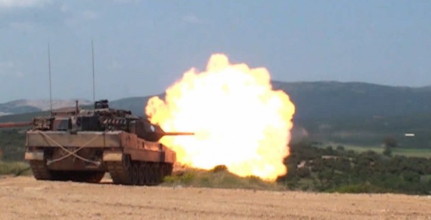 Διαψεύδει το Βερολίνο ότι η Τουρκία μετέφερε γερμανικά τανκς στα κατεχόμενα