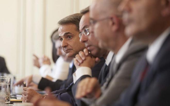 Αυτά αποφασίστηκαν στο σημερινό Υπουργικό Συμβούλιο για Δικαιοσύνη και φορολογία