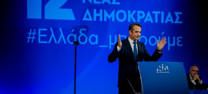 Απόψε ο Μητσοτάκης θα κάνει ντιμπέιτ με 10 δημοσιογράφους στον Alpha