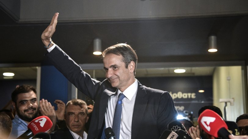 Σήμερα στη μία το μεσημέρι ορκίζεται Πρωθυπουργός ο Κυριάκος Μητσοτάκης