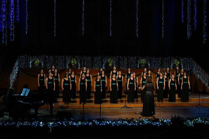 Πολυφωνική Πατρών: Η Νεανική και Παιδική Χορωδία στο 37ο Διεθνές Χορωδιακό Φεστιβάλ