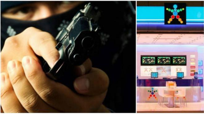 Πάτρα: Ένοπλη ληστεία σε πρακτορείο ΟΠΑΠ - Κουκουλοφόροι απείλησαν με πυροβόλο τους ιδιοκτήτες