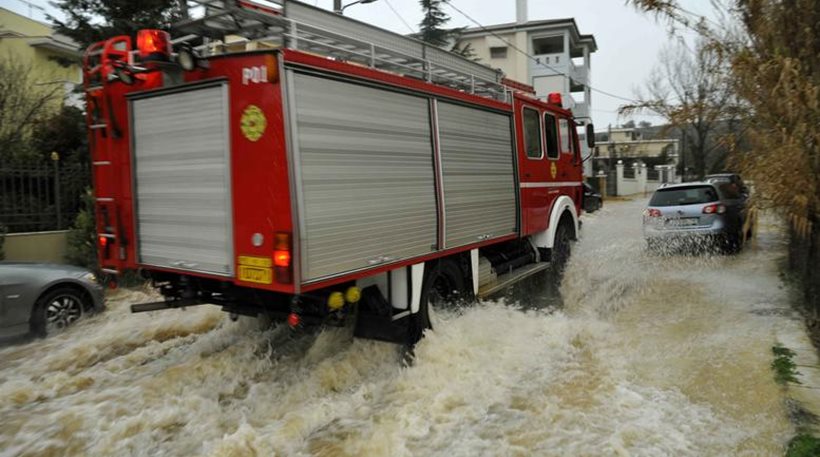 Τι δήλωσε ο εκπρόσωπος Τύπου της Πυροσβεστικής για τα περιστατικά από την κακοκαιρία στη Δυτική Ελλάδα
