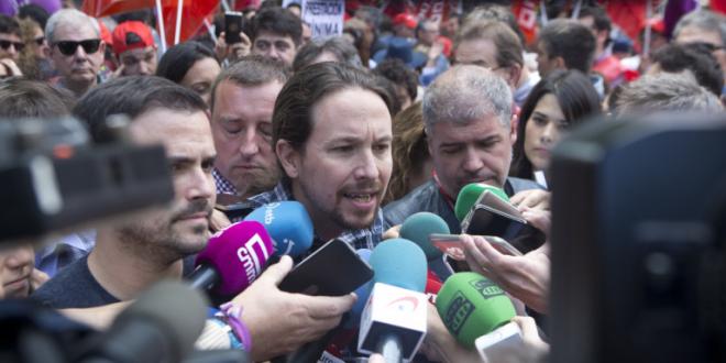 Podemos: Δεν θα δεχθούμε «διακοσμητικό» ρόλο σε κυβέρνηση με τους Σοσιαλιστές