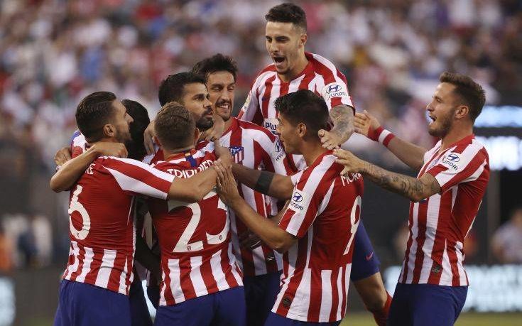 Η Ατλέτικο Μαδρίτης «διέλυσε» τη Ρεάλ με 7-3
