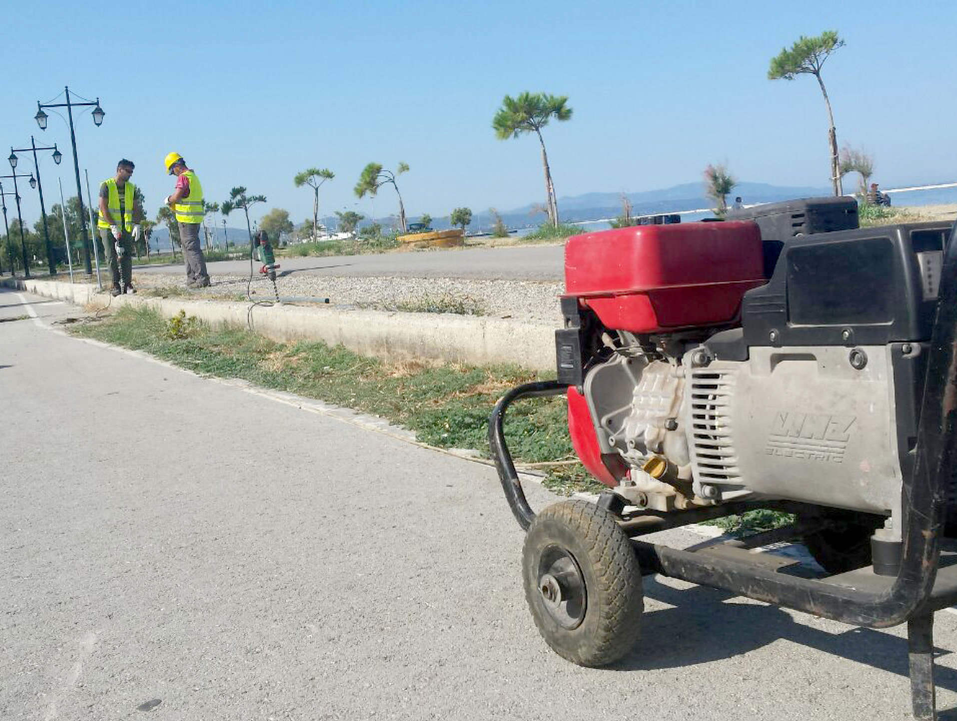 Πάτρα: Ξεκίνησαν οι εργασίες για τους Μεσογειακούς - Κλείνει το τμήμα του ΝΟΠ στο Νότιο Πάρκο
