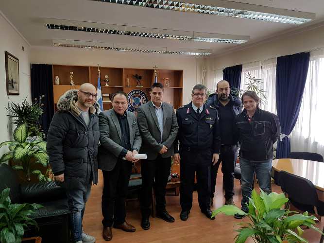 Ευχαριστήριο στους απερχόμενους Αστυνομικούς Διευθυντές Δυτικής Ελλάδος και Αχαΐας