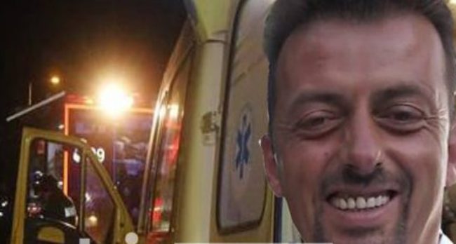 Κατέληξε 46χρονος στην Πατρών - Πύργου - "Χτυπήθηκε" από το ρεύμα κατά τη διάρκεια αφισοκόλλησης