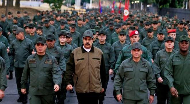 Βενεζουέλα: Στρατιωτικές ασκήσεις με ρωσικά όπλα ετοιμάζει ο Μαδούρο