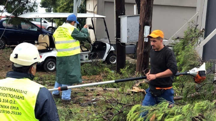 Τα νεότερα μέτρα της κυβέρνησης για την αποκατάσταση των ζημιών στη Χαλκιδική