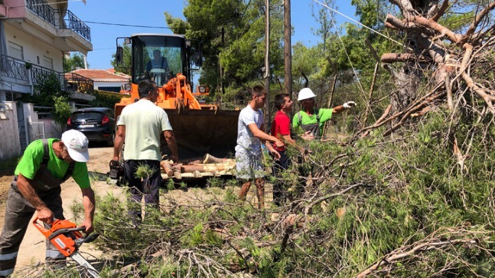 Ναύπακτος: Ξεκίνησε η καταγραφή των ζημιών από το πρόσφατο κύμα κακοκαιρίας