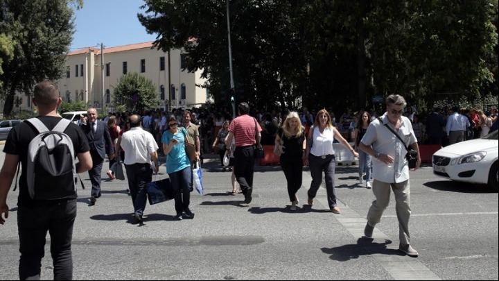 Ομαλά εξελίσσεται η σεισμική δραστηριότητα και υπάρχει εκτόνωση του φαινομένου