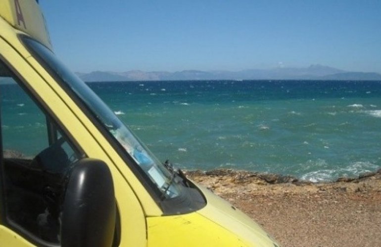 Πνίγηκε τουρίστας ενώ έκανε μπάνιο!